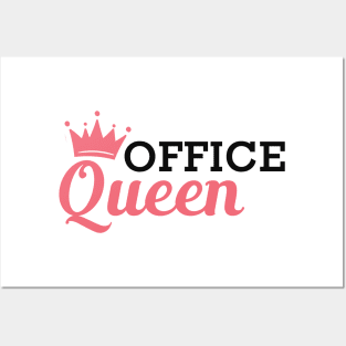 Office Queen Posters and Art